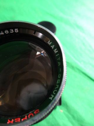 Vintage Mamiya Sekor 180 f/4.  5 for C220 C330 from Japan 180mm Lens - Dent 3