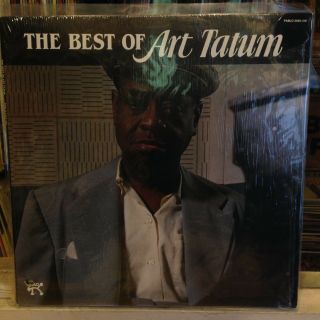 [soul/jazz] Nm Lp Art Tatum The Best Of Art Tatum [og 1983 Pablo Compilation]