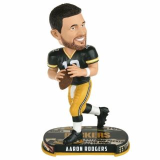 Aaron Rodgers Green Bay Packers Bobblehead Nfl