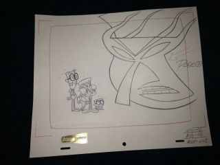 Production Drawing - Dexter 