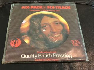 Steve Hillage Six - Pack - Track Picture Disc 7” Vinyl Record The Salmon Song Gong