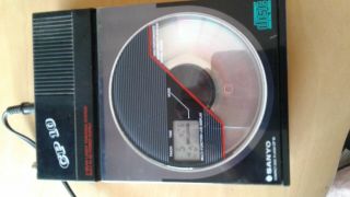 Vintage Sanyo Cp 10 Compact Disc Excelent Cd Player