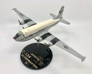 Vintage Topping / Precise Douglas C - 124 Globemaster Airplane Aircraft Model