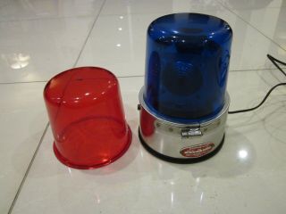 Vintage American Signal Co.  Action - Lite Model Bb - M Police Rotating Light