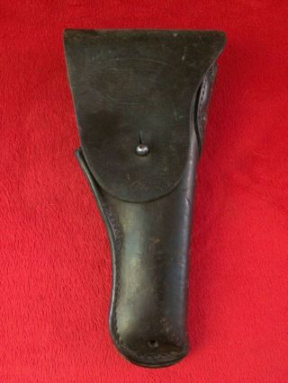 1943 Us Leather M1911.  45 Colt Holster Ww2