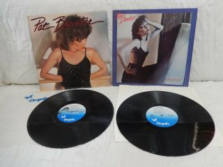 Pat Benatar Crimes Of Passion & In The Heat Of The Night 2 For 1