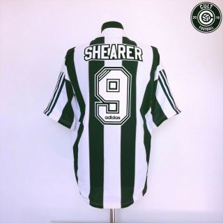 Shearer 9 Newcastle United Vintage Adidas Home Football Shirt 1996/97 (xl)