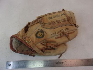 Vintage Wilson The A2000 Xlo 12 " Snap Action Glove Rht