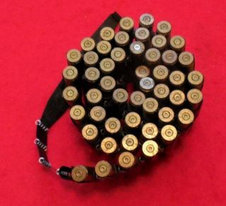 MG 34 MG 42 (Display Only) 50 Round Ammo Belt with INERT 8mm Ammo 2