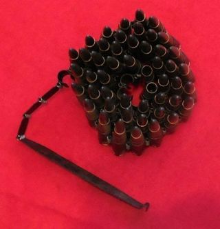 MG 34 MG 42 (Display Only) 50 Round Ammo Belt with INERT 8mm Ammo 3