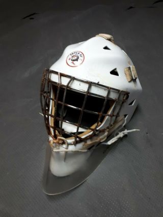 Vintage Eagle Goalie Hockey Mask Helmet Eddy Masks