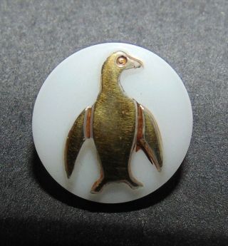 Vintage Gold Bird/penguin Kiddie/children 