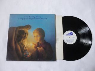 The Moody Blues Every Good Boy Deserves Favour 1971 Uk 1st Press Vinyl Lp