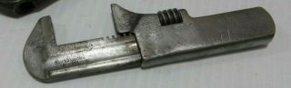 Vintage Billings & Spencer Company 97 Adjustable Wrench - Pat 1896
