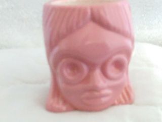 2002 Pink Zombie Girl Munktiki Shot Mug Marked 293