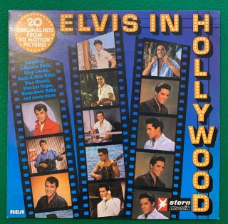 Elvis Presley/elvis In Hollywood Lp 1976 Unplayed German