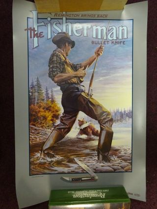 Rare Remington 1987 Fisherman 