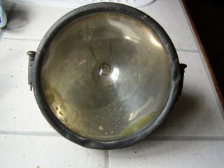 Vintage Cav 8 " Headlamp Vintcent Velocette Brough Bsa Ajs Etc
