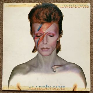 David Bowie Aladdin Sane Lp Buy Up To 5 Lps And Only Pay £3.  99 Postage To Uk Add