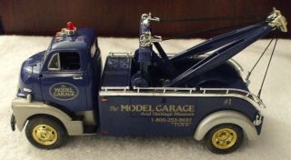 1952 Gmc Model Garage Blue Wrecker 1/34 First Gear Diecast Die Cast