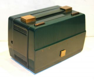 Vintage Unmolested 1952 Motorola 52m1 Portable Tube Radio - - With Box