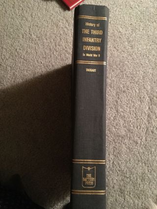 History Of The Third Infantry Division In World War Ii,  Taggart,  Battery Press