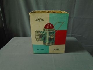Vintage Ash Flash Blinker Lantern Light.  Lr - 54 With Box.