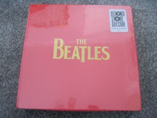 The Beatles The Beatles 2012 Record Store Day Ltd Edn 4 X 7 " Box Set