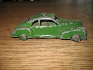 Joker Bilen - Made In Denmark Green Coupe Car - 1940/50 