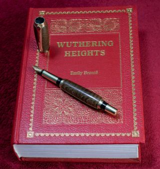 The Brontë Sisters Authenticated Fountain Pen