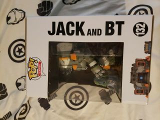 Funko Pop Games Titanfall 2 Jack and BT 132 2