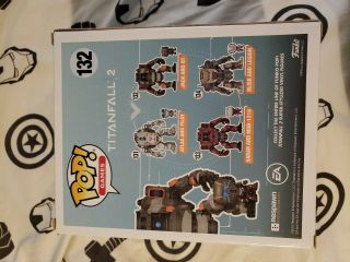 Funko Pop Games Titanfall 2 Jack and BT 132 3