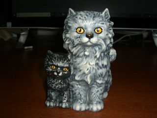 Vintage Goebel Persian Cat Kitten Figurine West Germany (no Box)