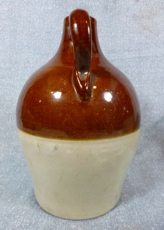Antique Wm Edwards & Co.  1 Gal.  Stoneware Liquor Jug 3