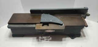 Vintage Craftsman Belt Drive Jointer 103.  23340 Wood Planer Woodworking Tool
