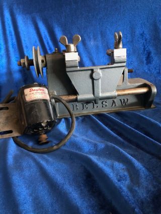 Vintage Foley Belsaw Model ?? Key Cutter Duplicating Machine