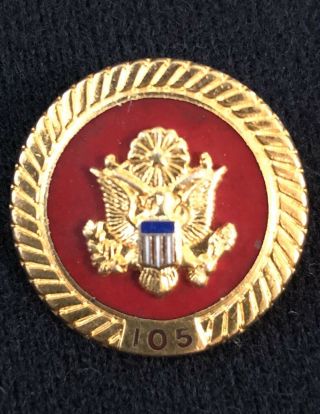 Authentic Numbered Member Of Congress Lapel Pin - 105th Us Congress
