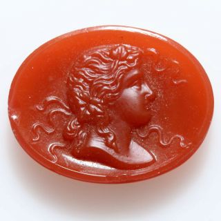 PERFECT - MOUNT SEAL GEM STONE AGRIPPINA DEPICTION - UNDATED 2