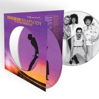 Queen Bohemian Rhapsody Soundtrack Picture Disc Rsd Vinyl Picture Disc 2019