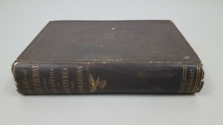 1856 Adventures & Explorations Book The Life of Col John C Fremont His Memoir 2