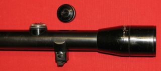 AUSTRIAN rifle scope K.  KAHLES WIEN HELIA 6 S 1 / reticle 1 2