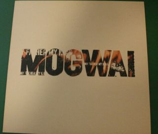 Mogwai ‎– My Father My King Lp Record Vinyl Rare Oop Sigur Ros