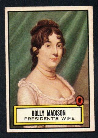 Dolly Madison 1952 Topps Look 