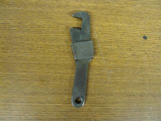 Vintage Quick Adjust 6 " Inch Adjustable Wrench Made In Germany