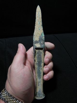 Zurqieh - Over 3000 Years Old Bronze Knife,  In