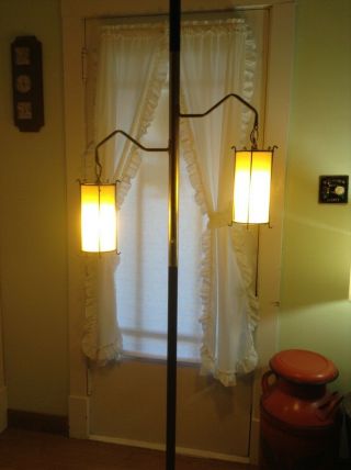 Vintage Tension Pole Lamp