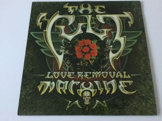The Cult - Love Removal Machine Extended Version 12 " Vinyl