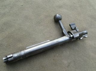 Complete Mauser 98 Straight Handle Bolt Body With German Parts