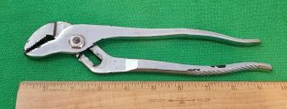 Vintage 9” Craftsman Plumbers Pipe Wrench