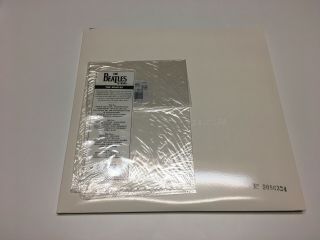 The Beatles The White Album Lp 2014 Mono All Analog Reissue Ex/nm